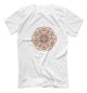 Мужская футболка Mandala Namaste