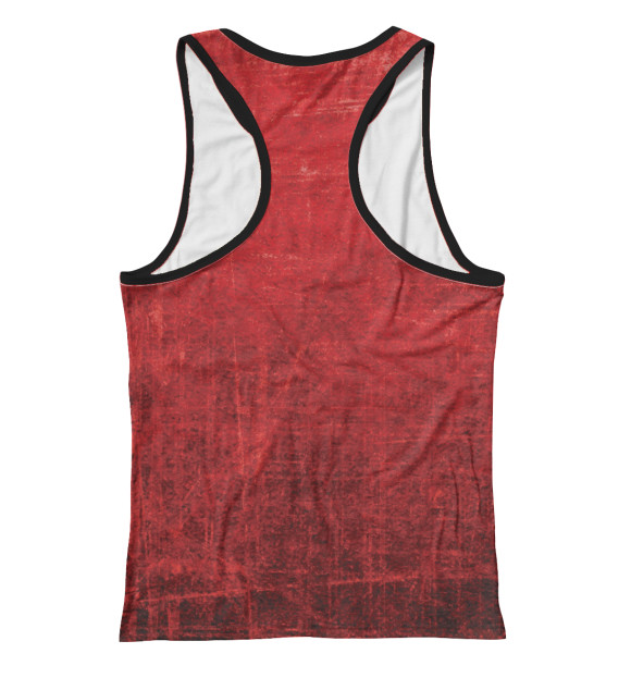 Женская майка-борцовка с притом Rage Against the Machine цвета Белый Женская майка-борцовка с изображением Rage Against the Machine цвета Белый