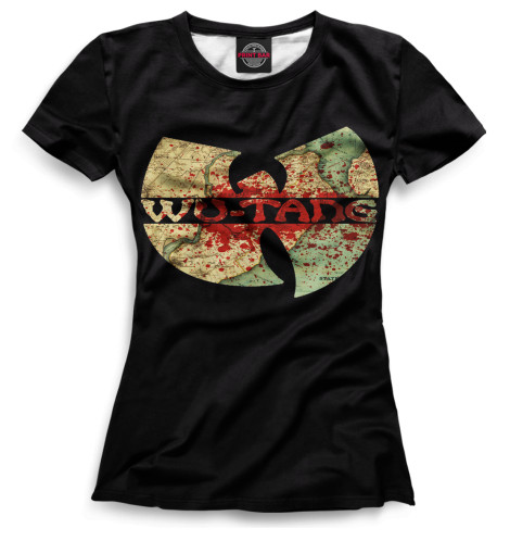 

Футболки Print Bar, Белый, Wu-Tang Clan