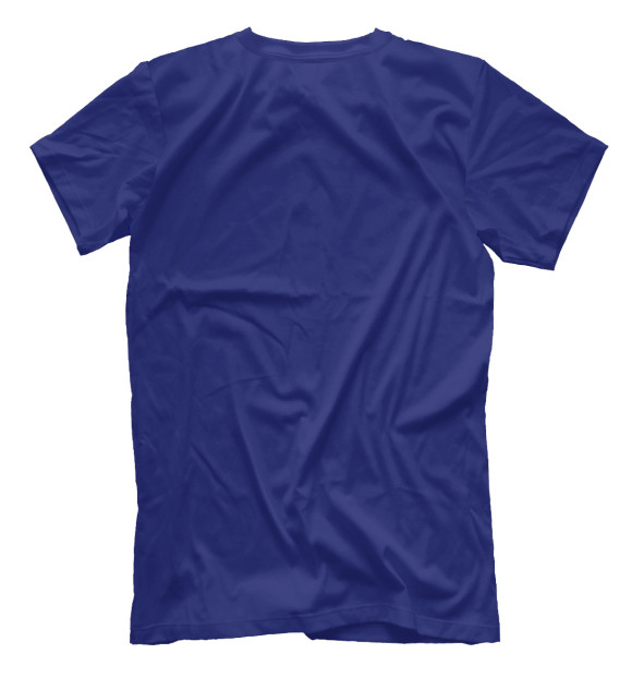 Мужская футболка с изображением FC Chelsea цвета Белый