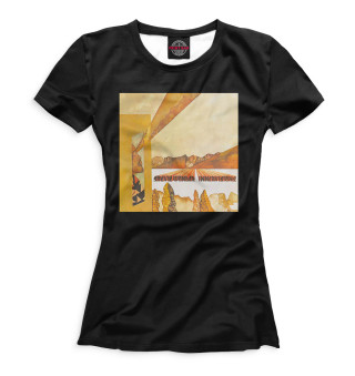 Женская футболка Stevie Wonder - Innervisions