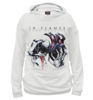 Женское худи In Flames