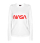 Женский лонгслив NASA