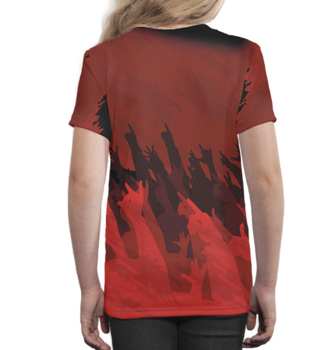 

Футболки Print Bar, Белый, Агата Кристи