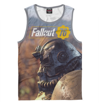 Мужская майка Fallout 76