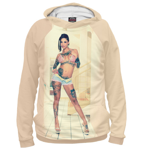 

Худи Print Bar, Белый, Bonnie rotten