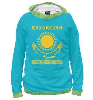 Худи для девочки Казахстан