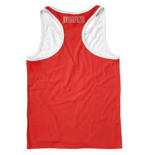 

Майки борцовки Print Bar, Белый, DJ R