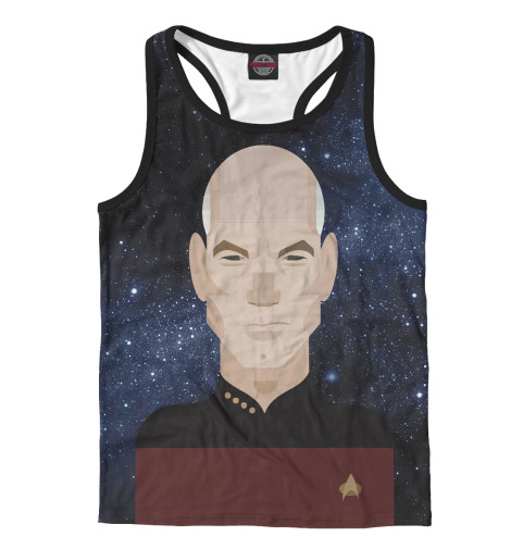 

Майки борцовки Print Bar, Белый, Star Trek