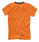 Мужская футболка Оранжевая фантазия