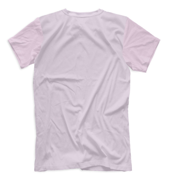 Мужская футболка с изображением Пёсель цвета Белый