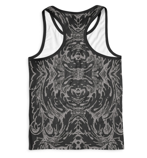 

Майки борцовки Print Bar, Белый, Рождение легенд — 1976