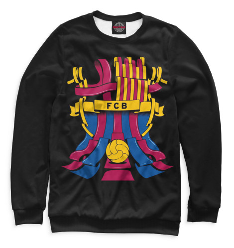 

Свитшоты Print Bar, Белый, FCB