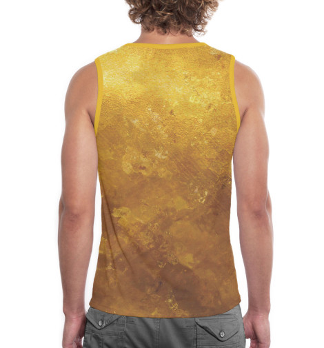 

Майки Print Bar, Белый, Вадим — самый золотой