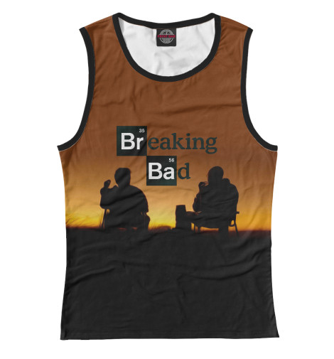 

Майки Print Bar, Белый, Breaking bad