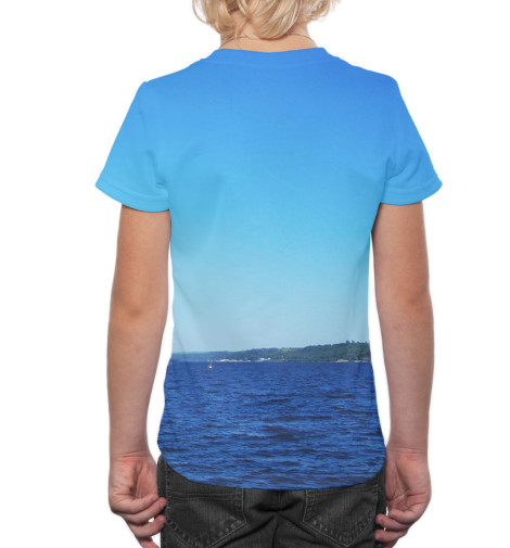 

Футболки Print Bar, Грязно-голубой, Саратов