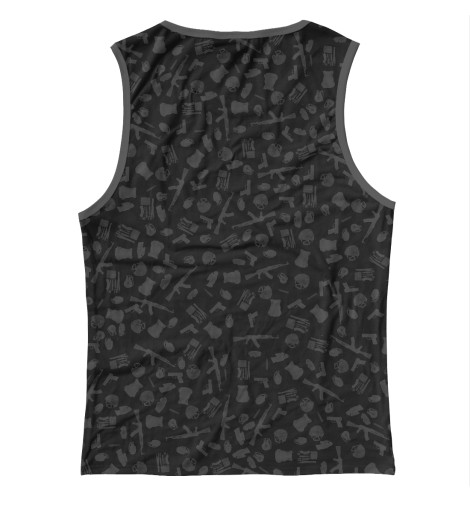 

Майки Print Bar, Белый, Амуниция
