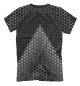 Футболка для мальчиков Pyramid hexa