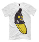 Мужская футболка Банан в маске
