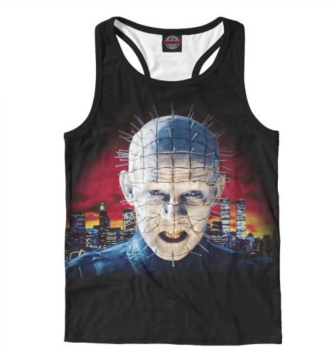 

Майки борцовки Print Bar, Белый, Восставший из ада