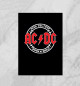 Плакат AC/DC