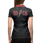 Женское поло Rock Music