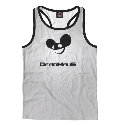 

Майки борцовки Print Bar, Белый, DeadMau5