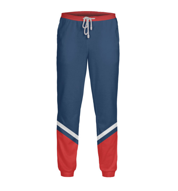 Мужские спортивные штаны с изображением Washington Capitals цвета Белый