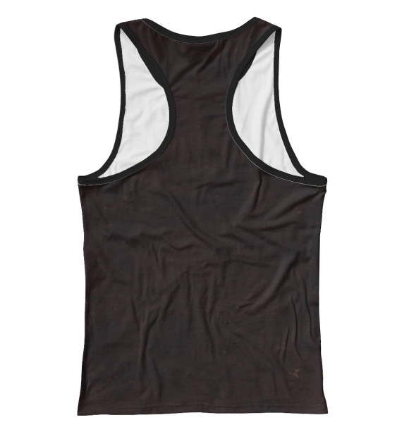 Женская майка-борцовка с изображением Loved & Protected Shepherd цвета Белый