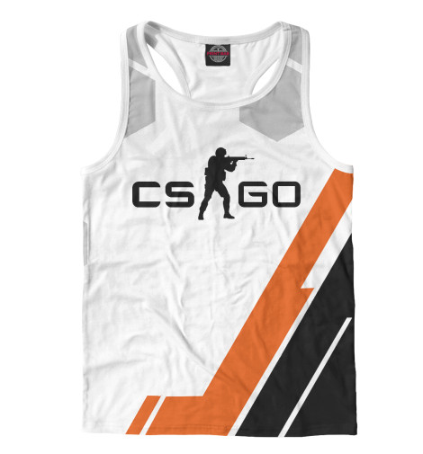 

Майки борцовки Print Bar, Белый, Azimov CS:GO