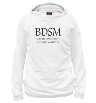 Мужское худи BDSM
