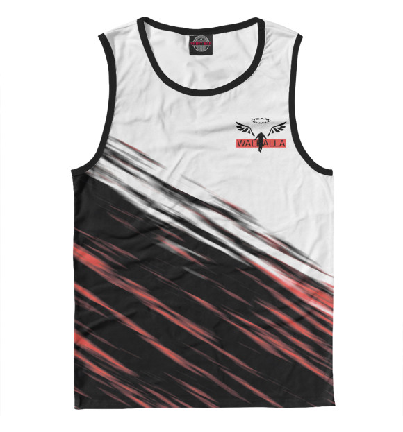 Мужская майка с притом Токийские мстители цвета Белый Мужская майка с изображением Токийские мстители цвета Белый