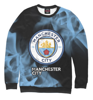 Свитшот для мальчиков Manchester City | Огонь