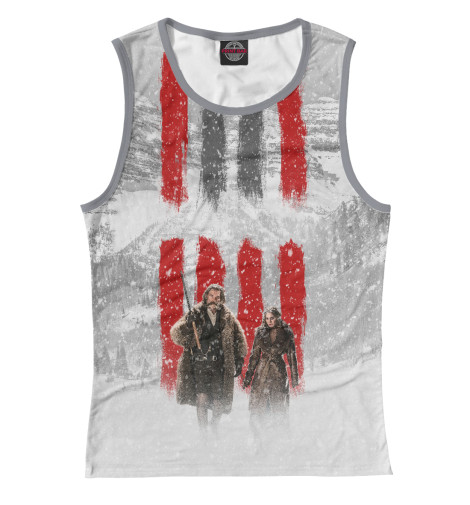 

Майки Print Bar, Белый, Омерзительная восьмерка - Вешатель и Пленница