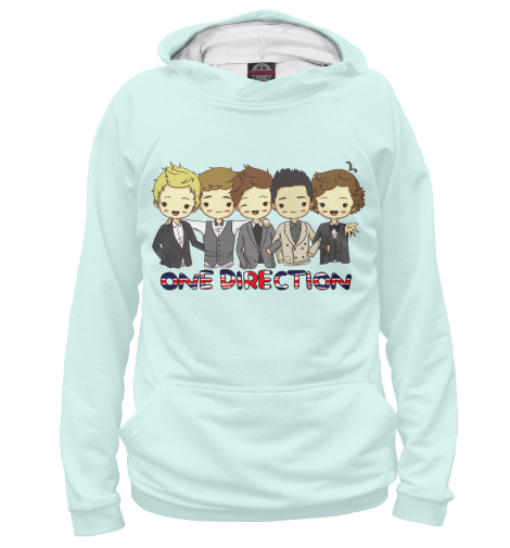 

Худи Print Bar, Белый, One Direction