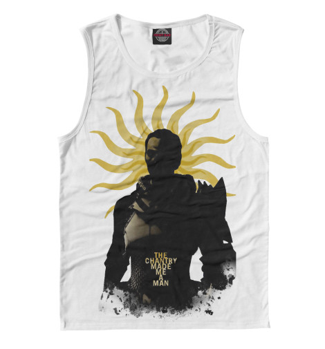 

Майки Print Bar, Белый, Dragon Age