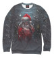 Мужской свитшот Zombie Santa