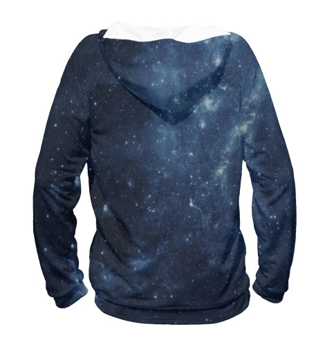 

Худи Print Bar, Белый, Звёздный Пудж (Star Pudge)