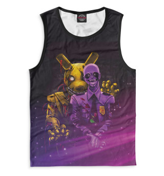 Мужская майка Five Nights at Freddy’s