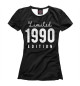 Женская футболка 1990 - Limited Edition