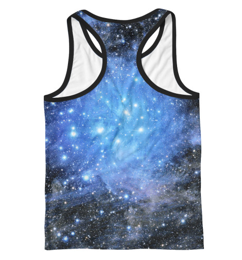 

Майки борцовки Print Bar, Белый, Galaxy