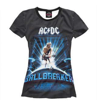 Женская футболка ACDC Ballbreaker