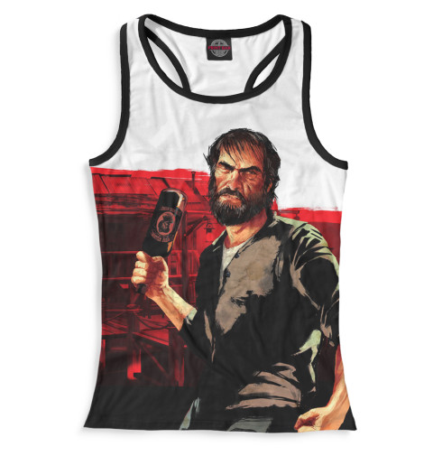 

Майки борцовки Print Bar, Белый, Red Dead Redemption