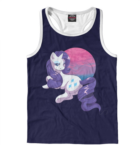 

Майки борцовки Print Bar, Белый, My Little Pony