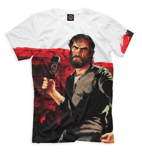 

Футболки Print Bar, Молочно-белый, Red Dead Redemption
