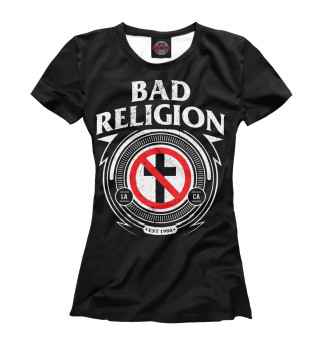 Женская футболка Bad Religion