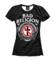 Футболка для девочек Bad Religion