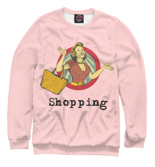 Женский свитшот Shopping