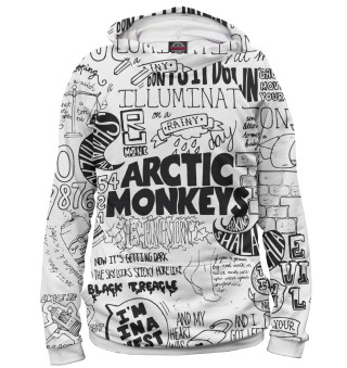 Женское худи Arctic Monkeys