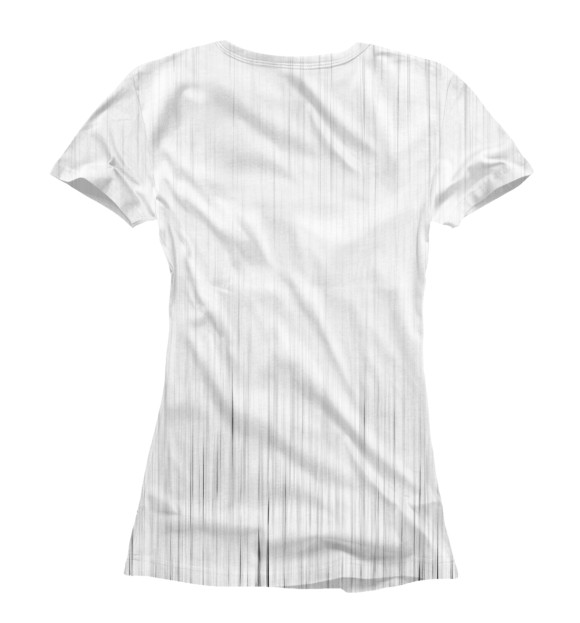 Женская футболка с изображением Days Gone цвета Белый